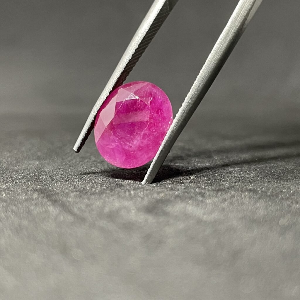 Natural Ruby - 6.58 Carats