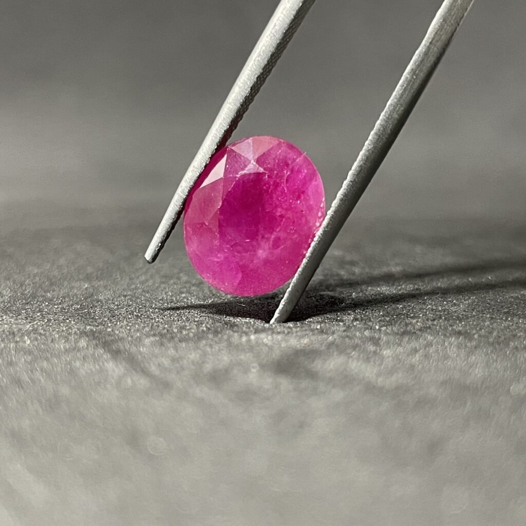 Natural Ruby - 6.58 Carats