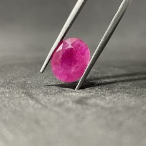 Natural Ruby - 6.58 Carats