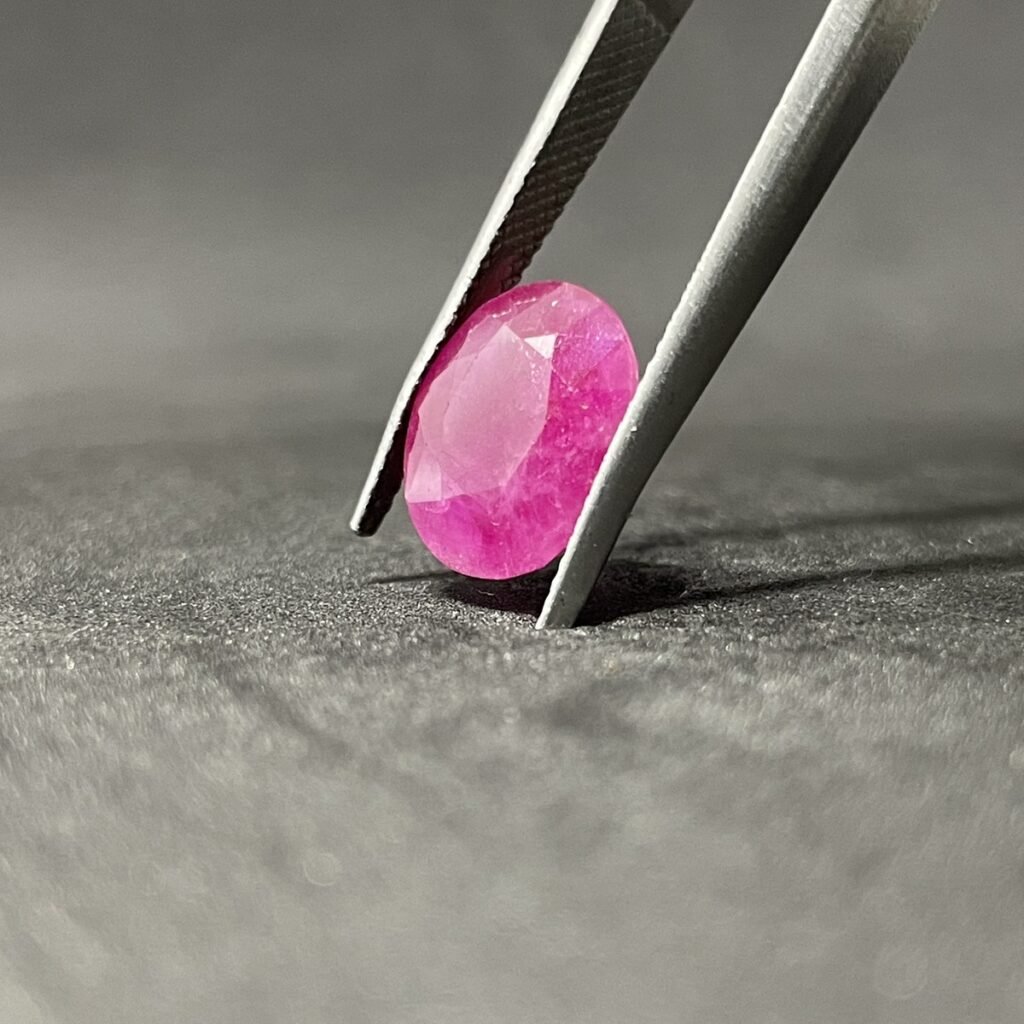 Natural Ruby - 6.58 Carats