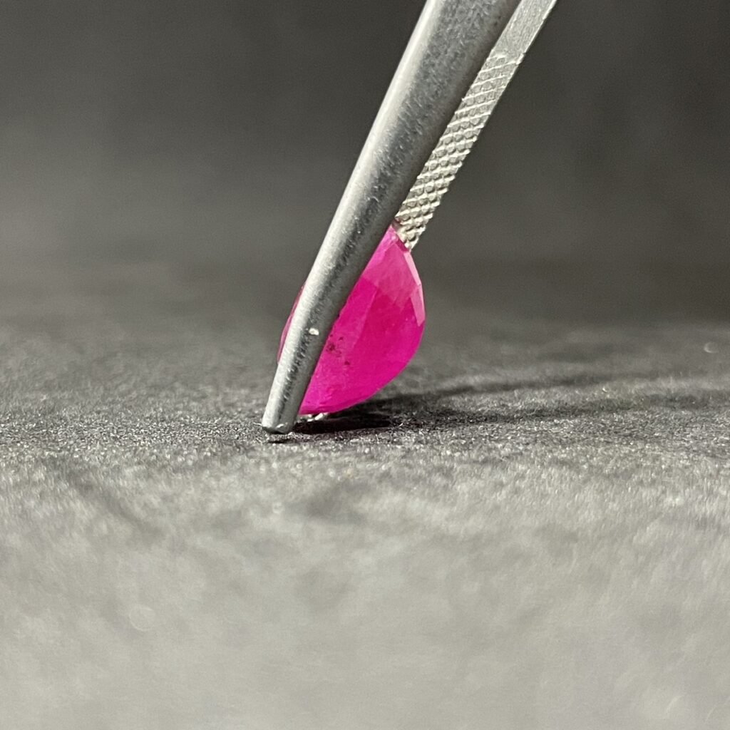 Natural Ruby - 6.58 Carats