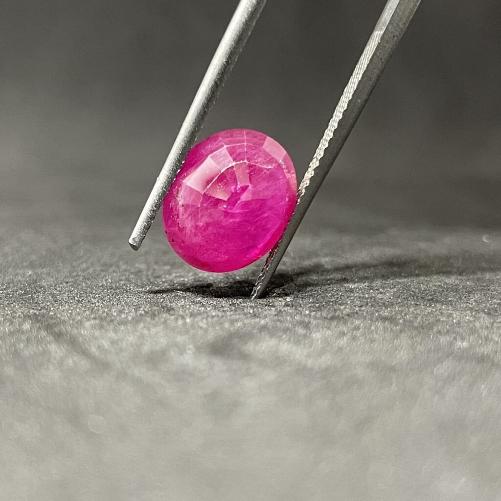 Natural Ruby - 6.58 Carats