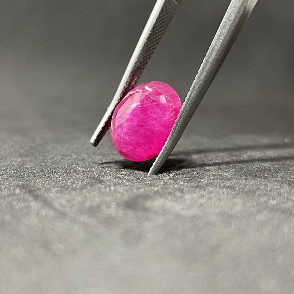 Natural Ruby - 6.58 Carats