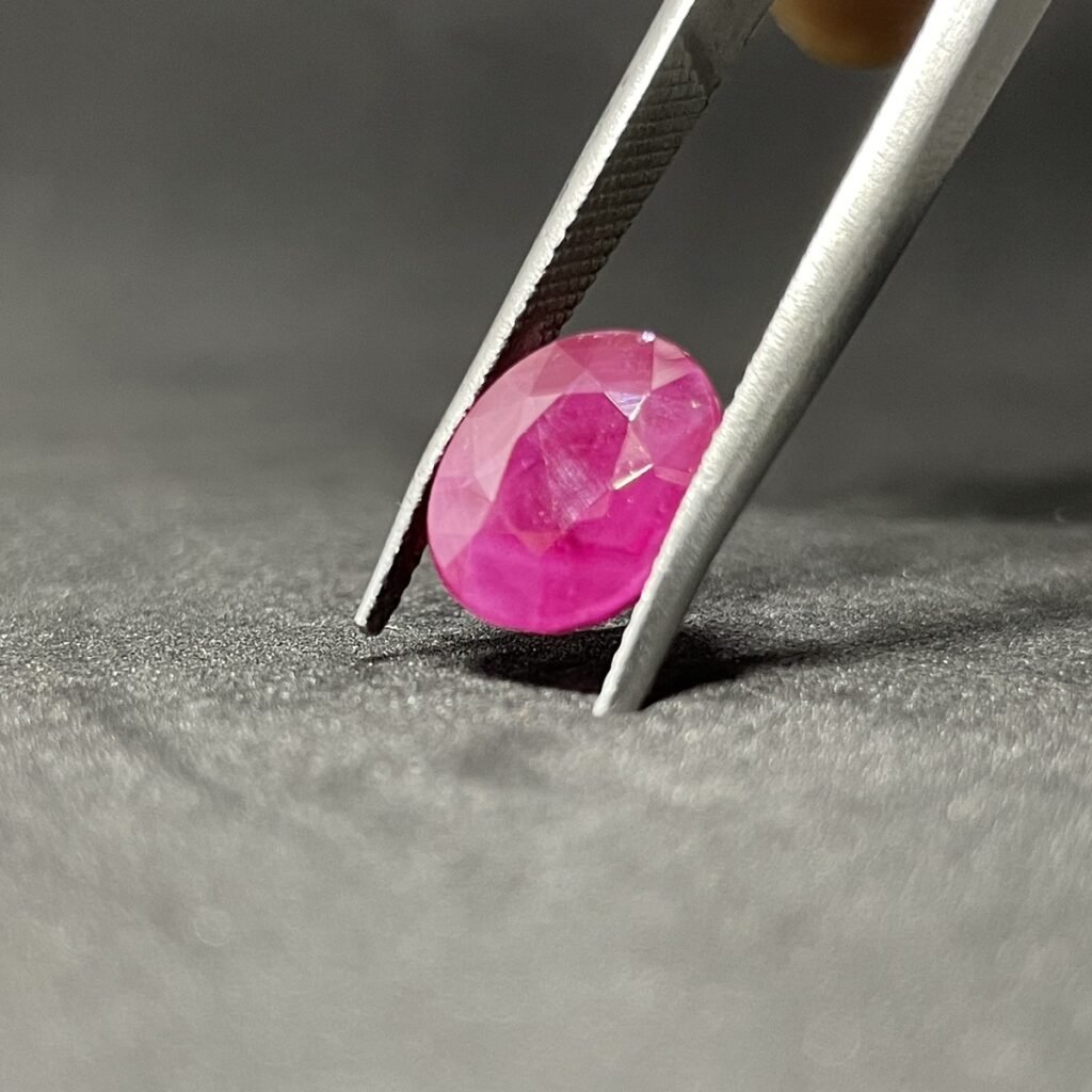 Natural Ruby - 5.43 Carats