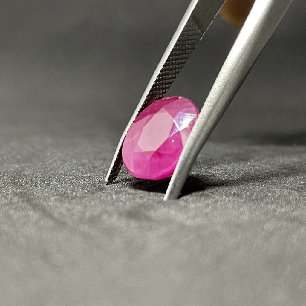 Natural Ruby - 5.43 Carats