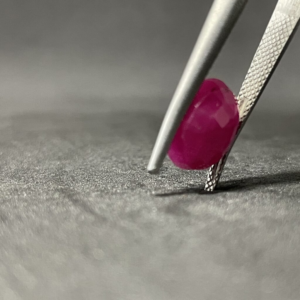 Natural Ruby - 5.43 Carats