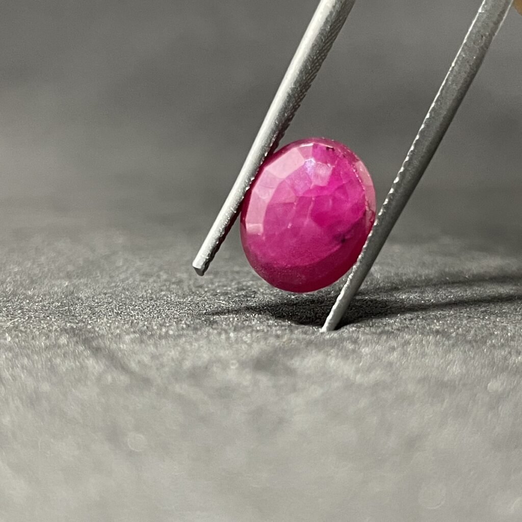 Natural Ruby - 5.43 Carats