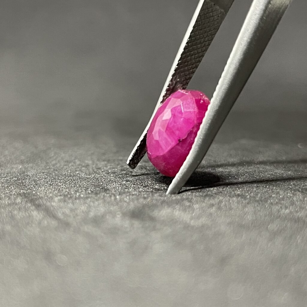 Natural Ruby - 5.43 Carats