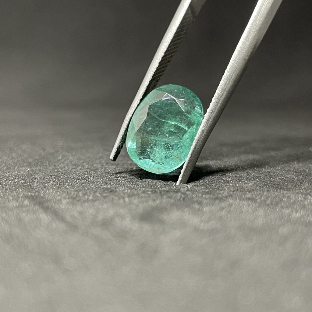 Natural Emerald - 4.66 Carats