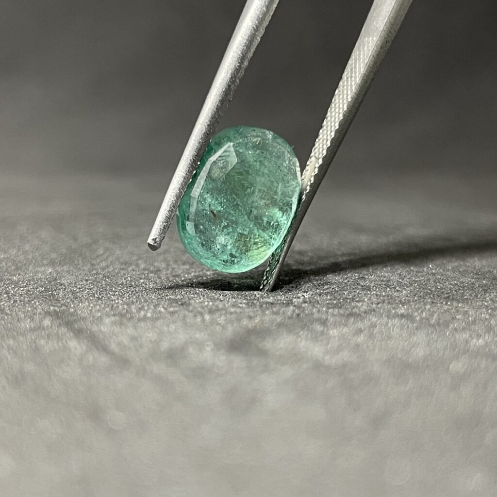 Natural Emerald - 4.66 Carats