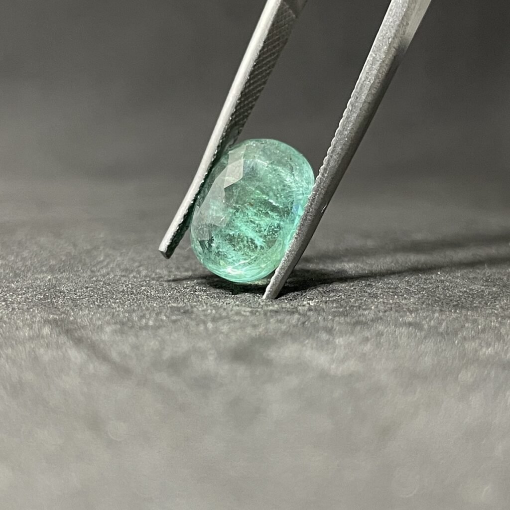 Natural Emerald - 4.66 Carats