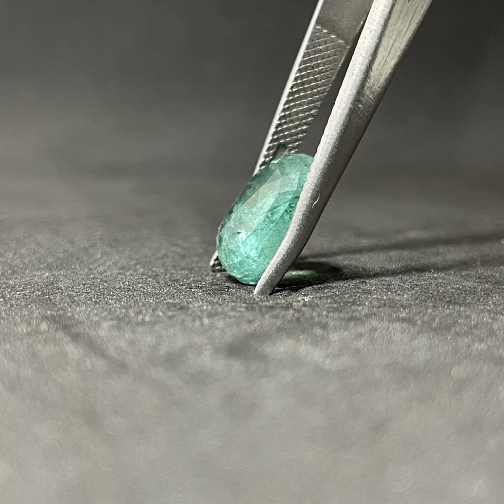 Natural Emerald - 4.66 Carats