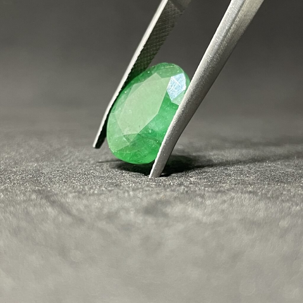 Natural Emerald - 8.59 Carats