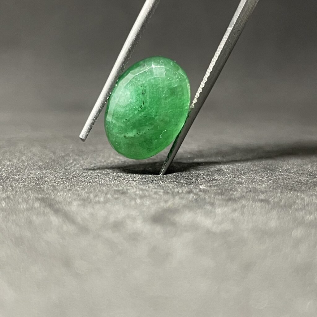 Natural Emerald - 8.59 Carats