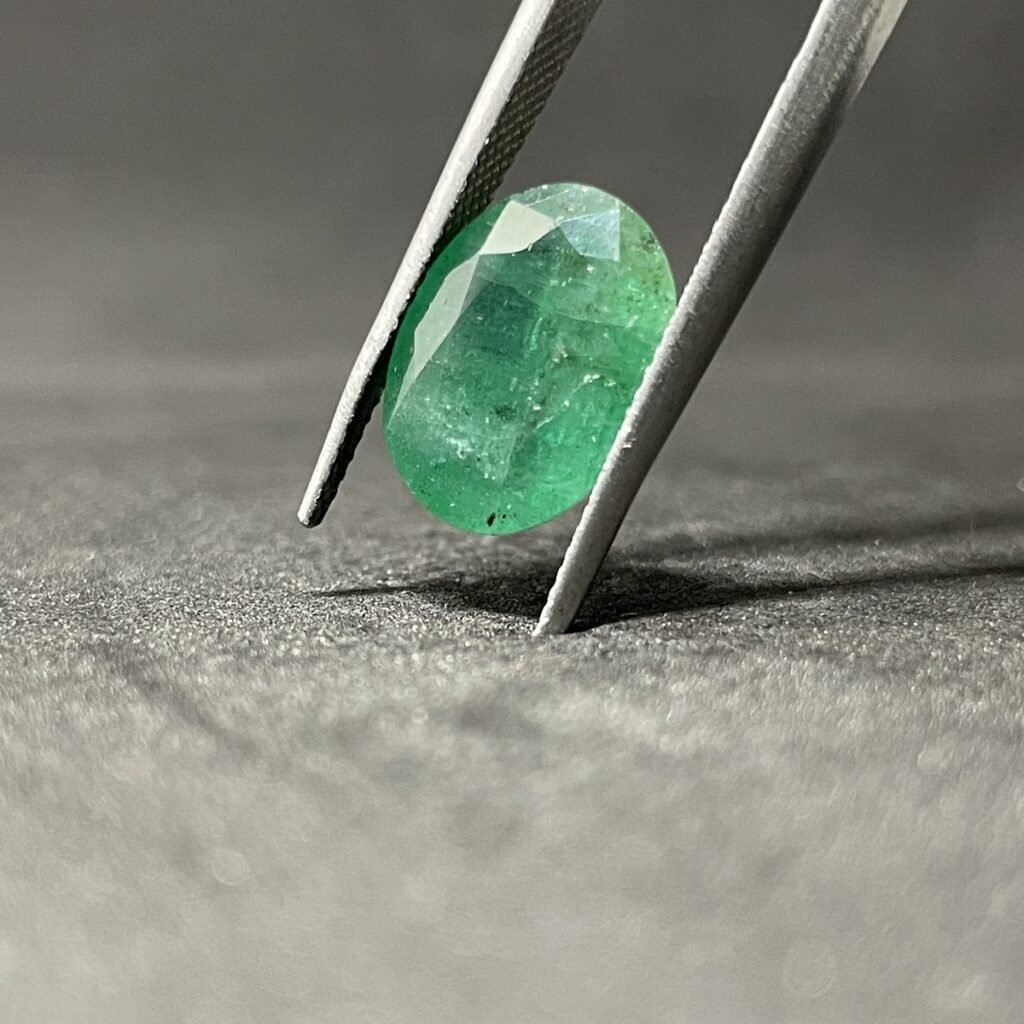 Natural Emerald - 4.46 Carats