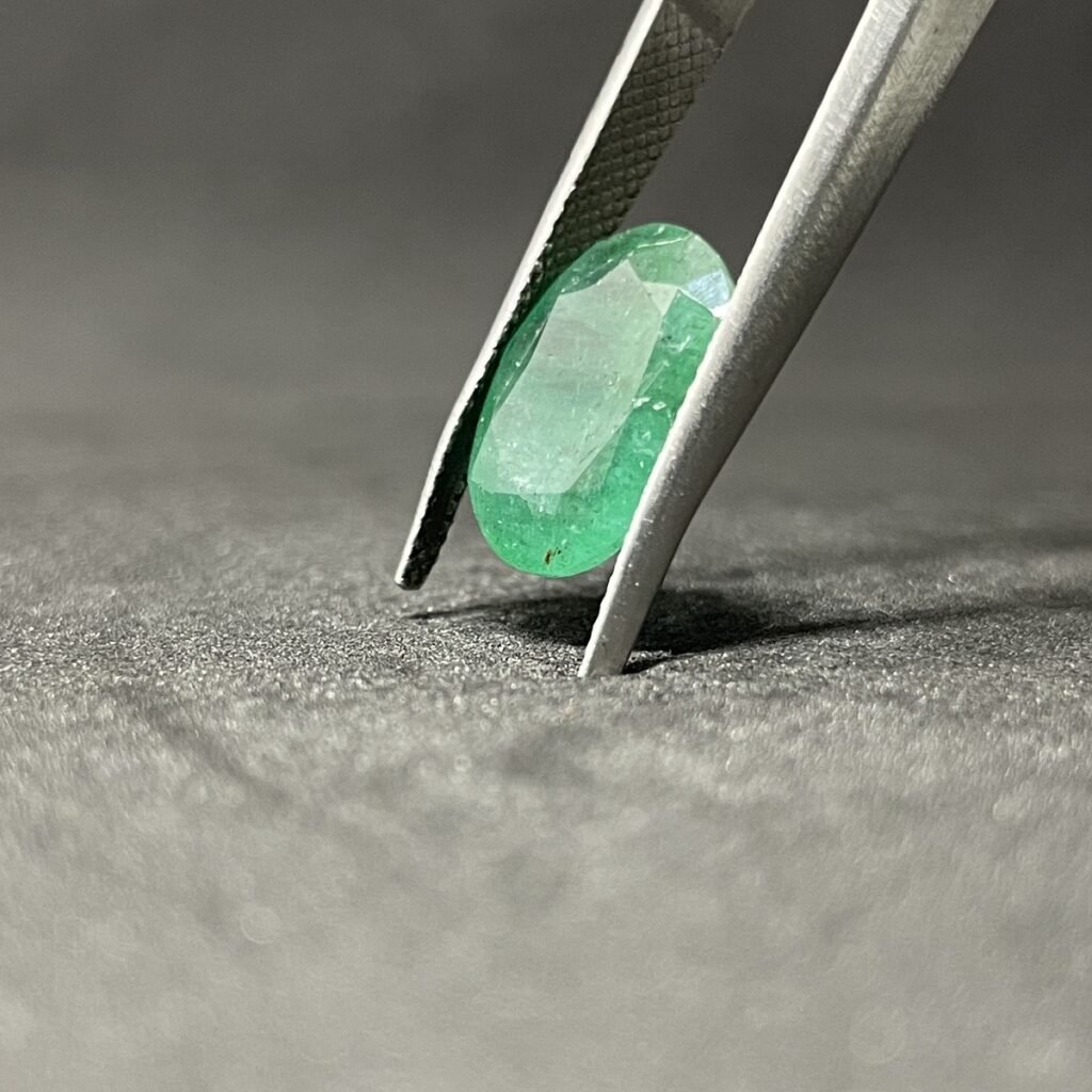 Natural Emerald - 4.46 Carats