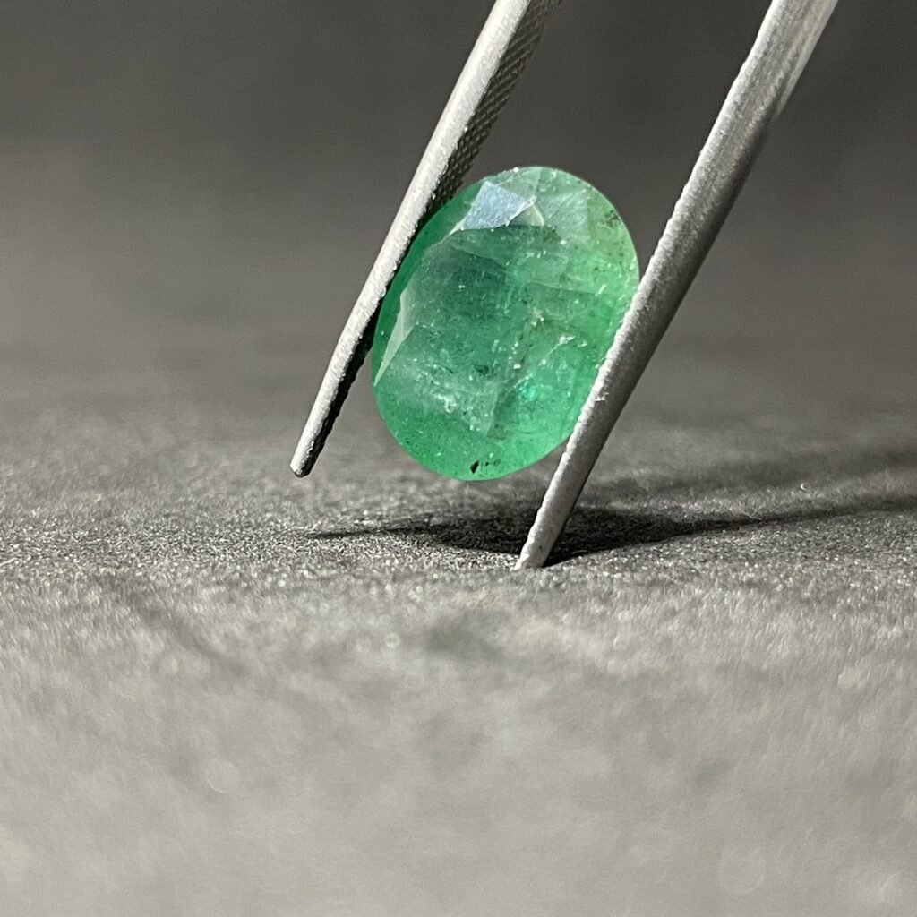 Natural Emerald - 4.46 Carats