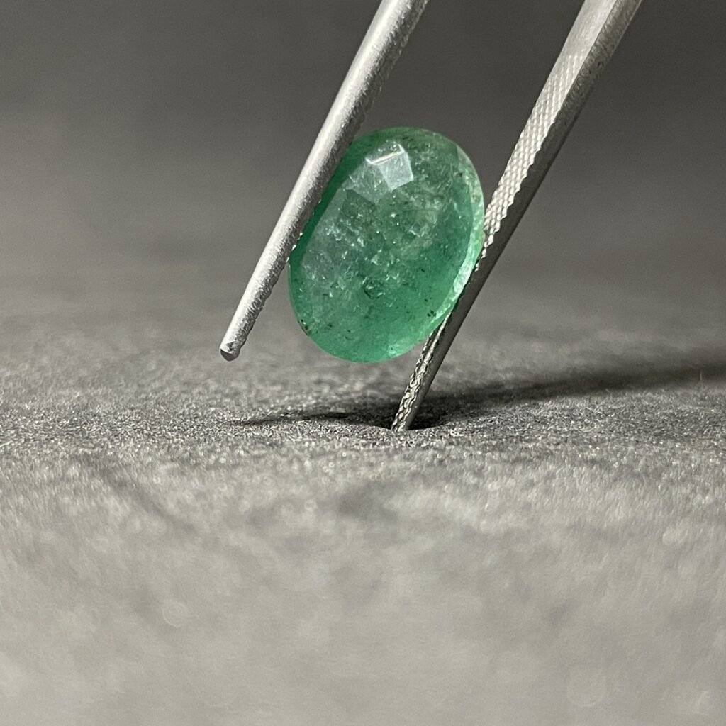 Natural Emerald - 4.46 Carats