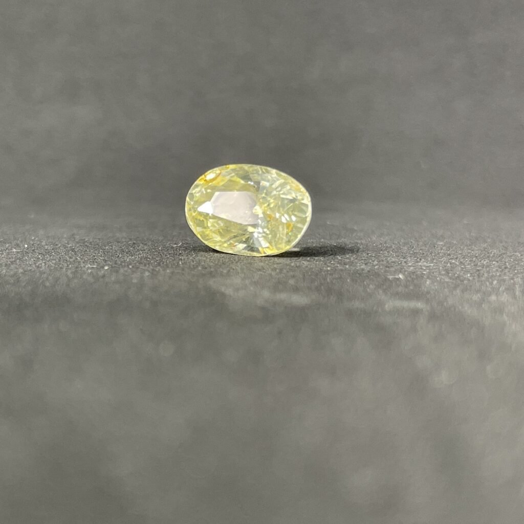 Natural Yellow Sapphire