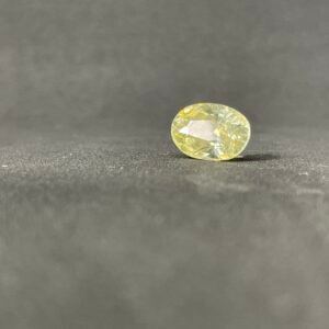 Natural Yellow Sapphire (Pukhraj) #20