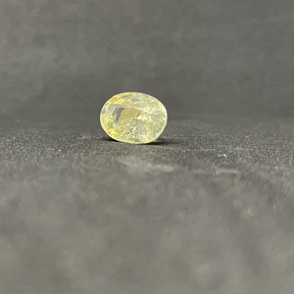Natural Yellow Sapphire