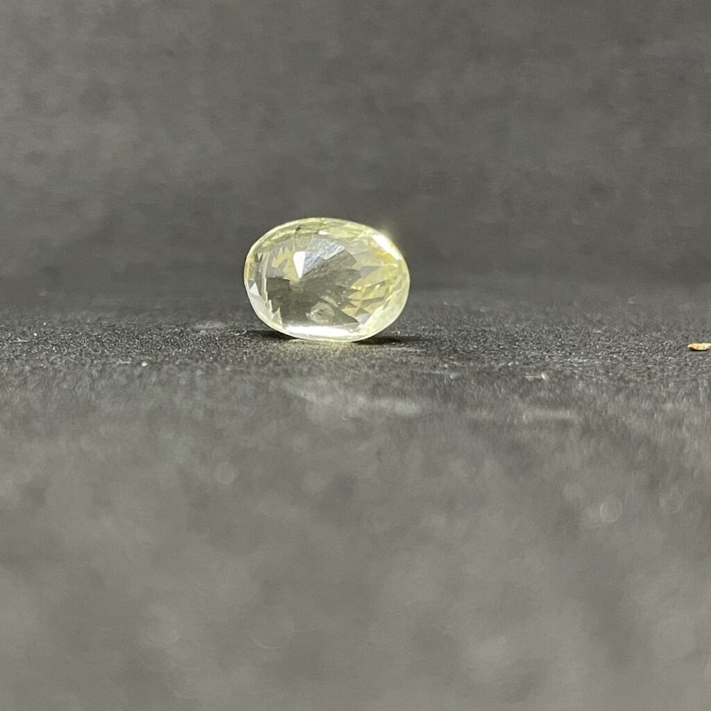 Natural Yellow Sapphire