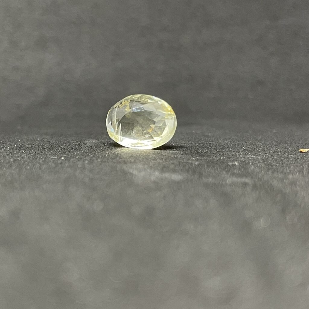 Natural Yellow Sapphire