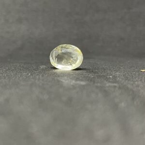 Natural Yellow Sapphire (Pukhraj) #20
