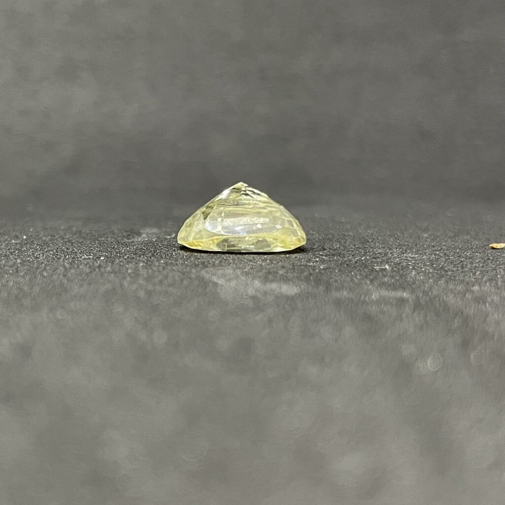 Natural Yellow Sapphire