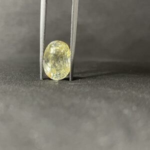 Natural Yellow Sapphire (Pukhraj) #20