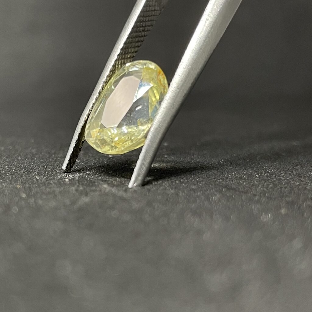 Natural Yellow Sapphire