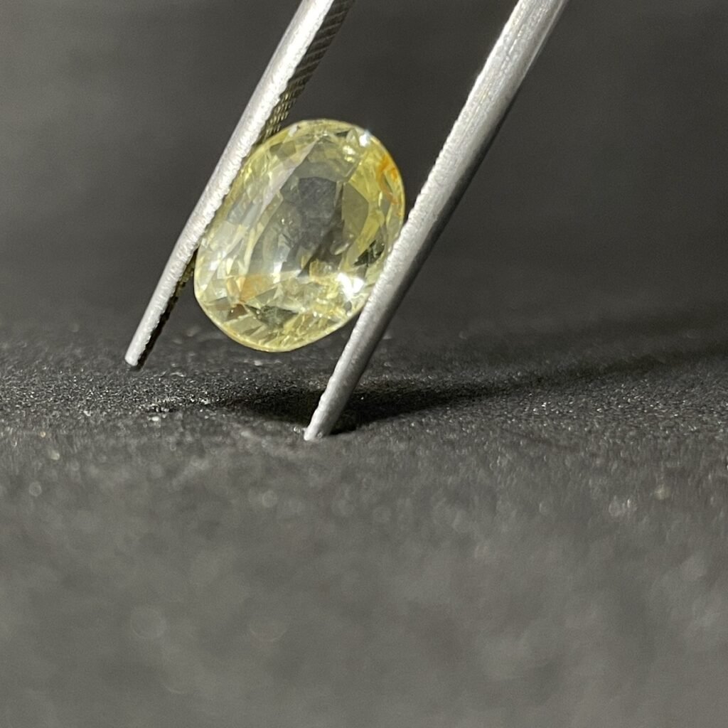 Natural Yellow Sapphire