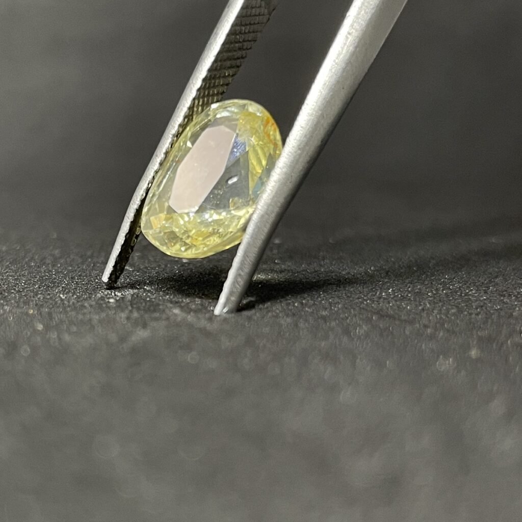 Natural Yellow Sapphire
