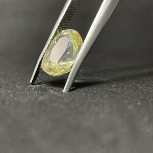 Natural Yellow Sapphire (Pukhraj) #21
