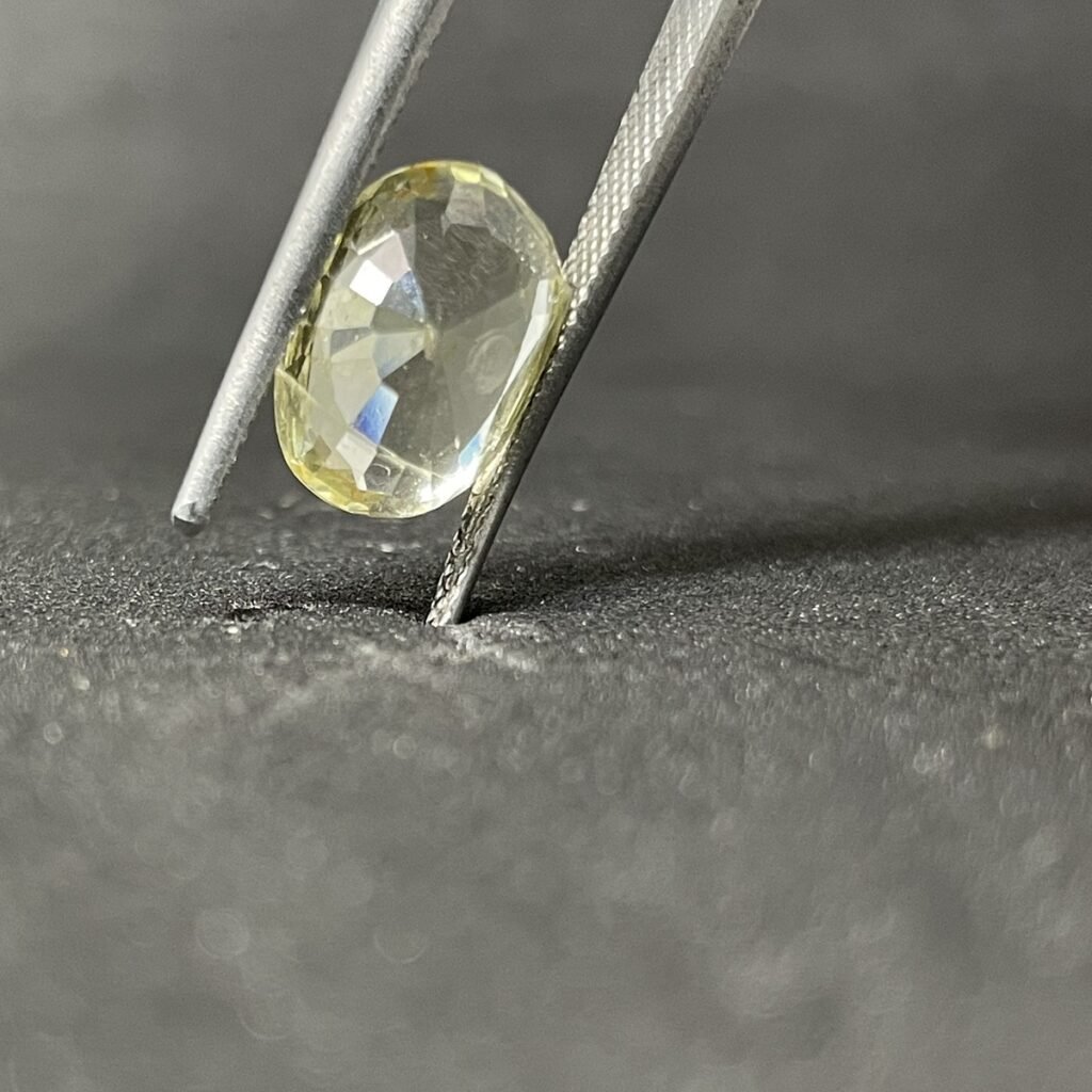 Natural Yellow Sapphire