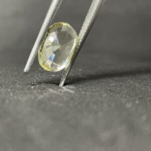 Natural Yellow Sapphire (Pukhraj) #21