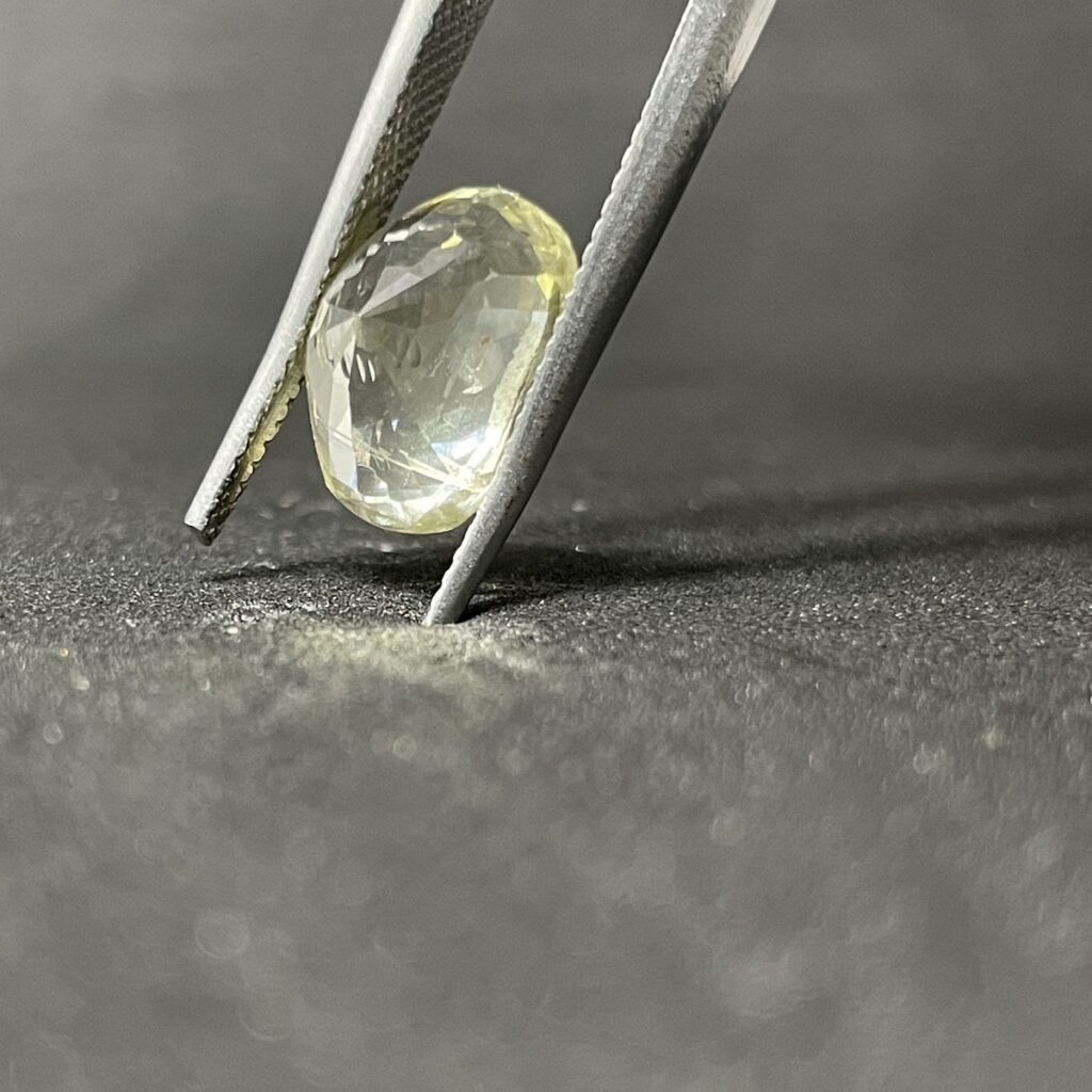 Natural Yellow Sapphire
