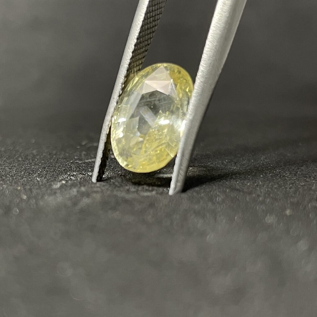 Natural Yellow Sapphire