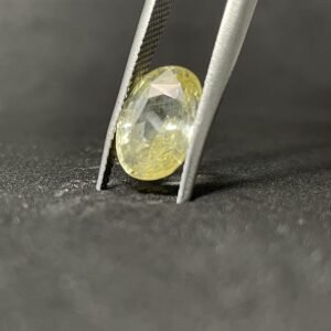 Natural Yellow Sapphire (Pukhraj) #22