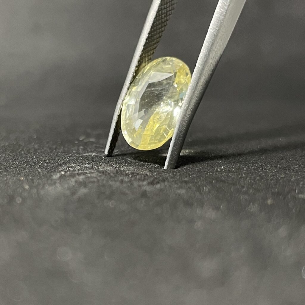Natural Yellow Sapphire