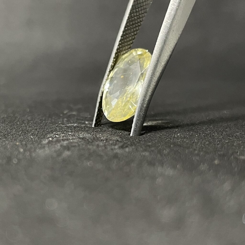 Natural Yellow Sapphire