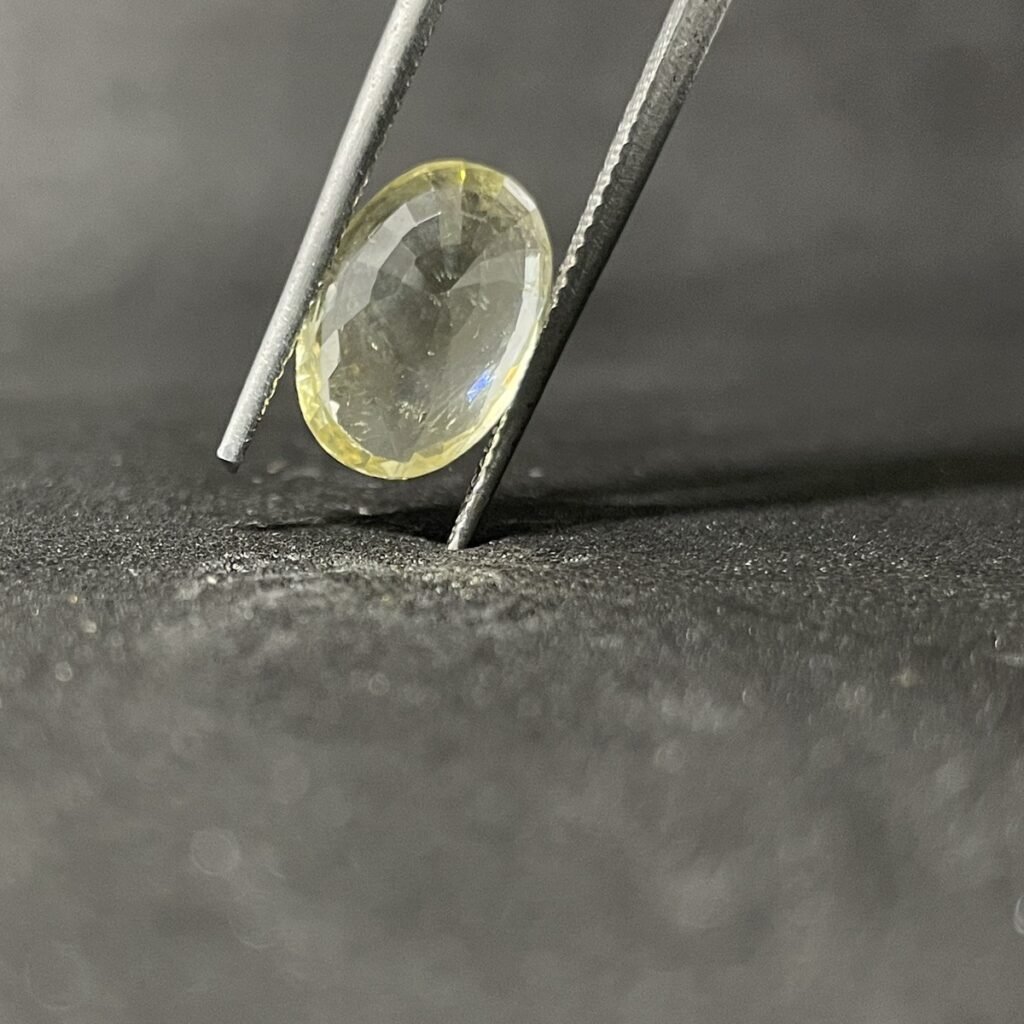 Natural Yellow Sapphire