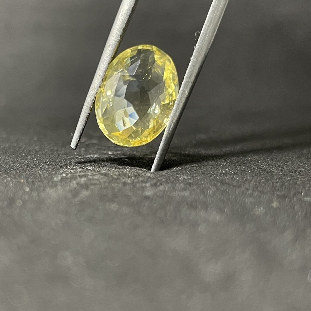 Natural Yellow Sapphire