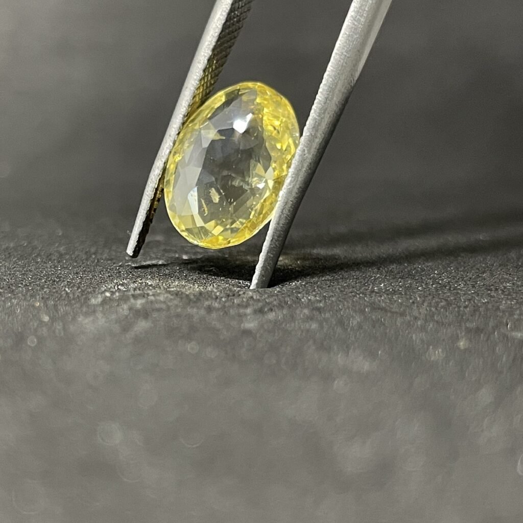 Natural Yellow Sapphire