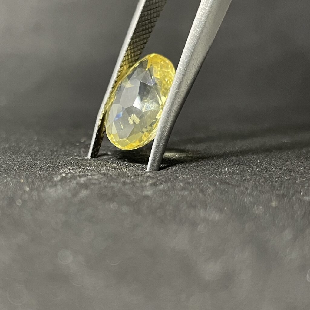 Natural Yellow Sapphire