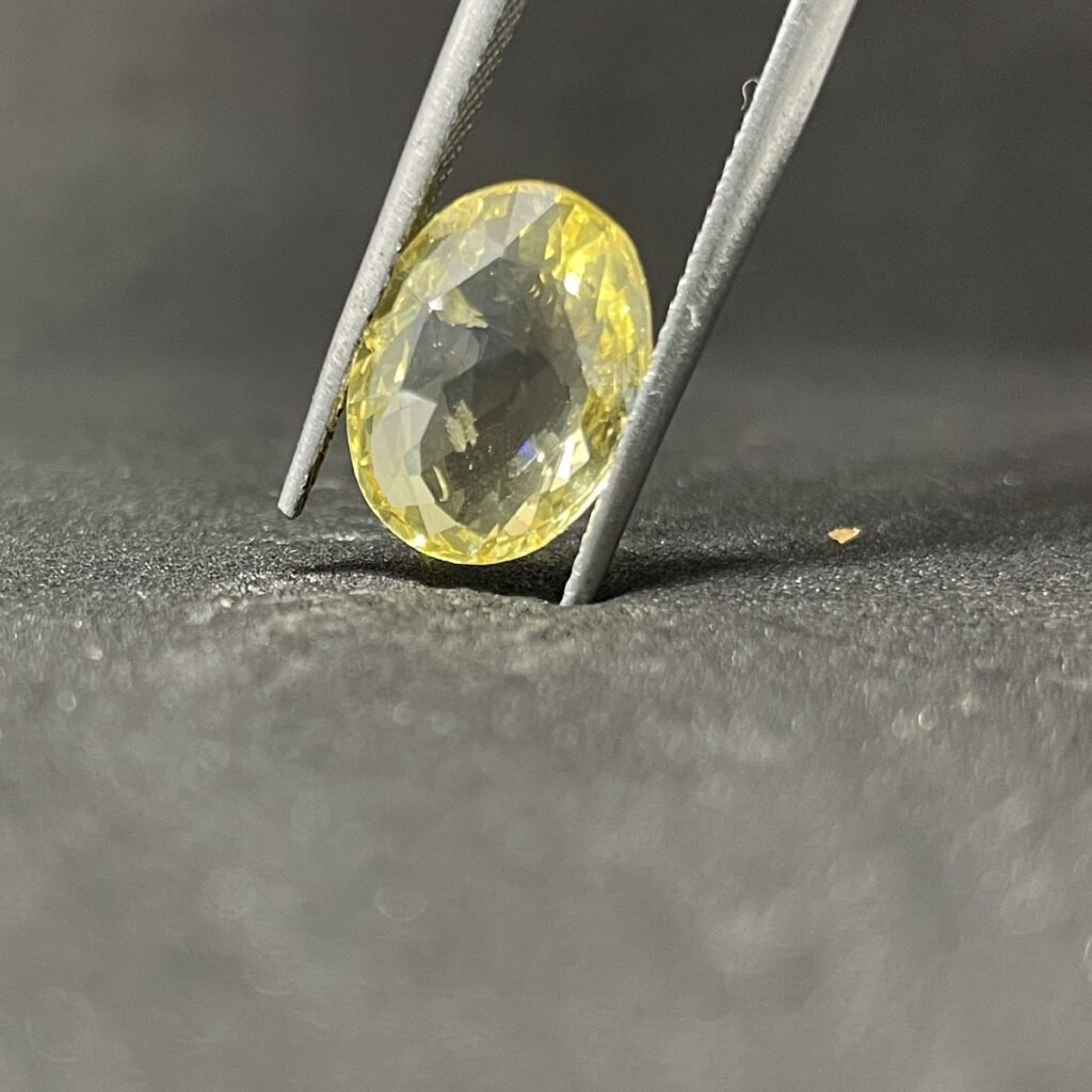 Natural Yellow Sapphire