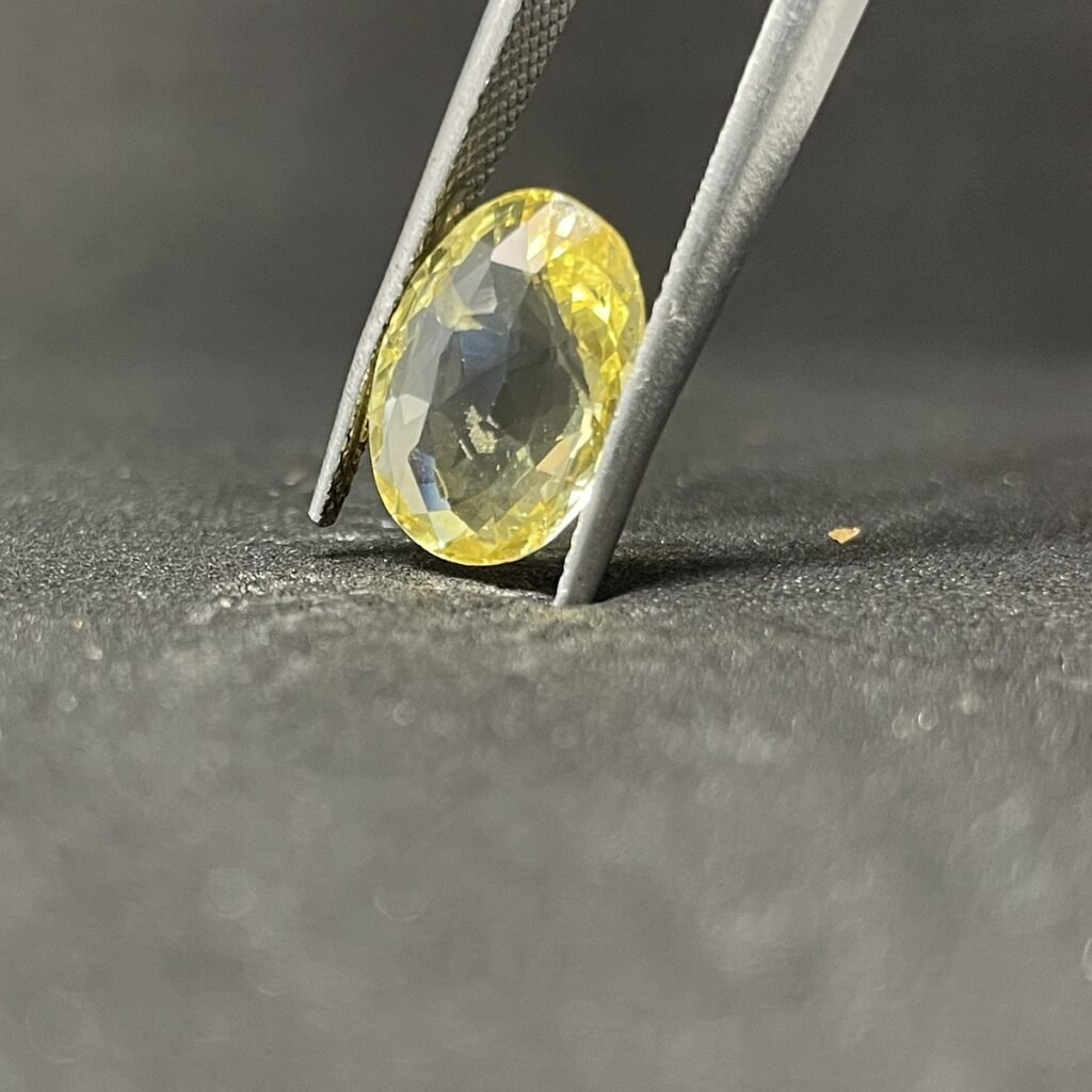 Natural Yellow Sapphire