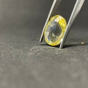 Natural Yellow Sapphire (Pukhraj) #23