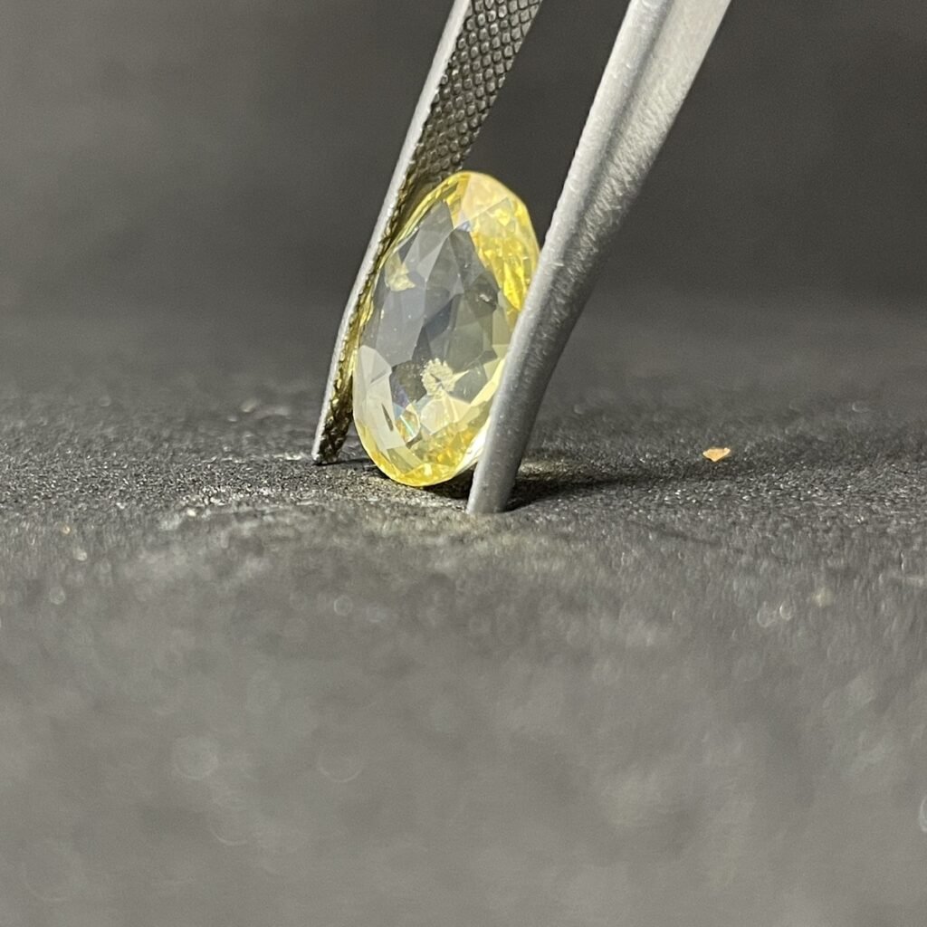 Natural Yellow Sapphire