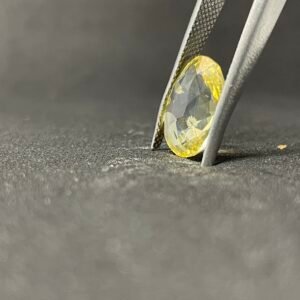 Natural Yellow Sapphire (Pukhraj) #23